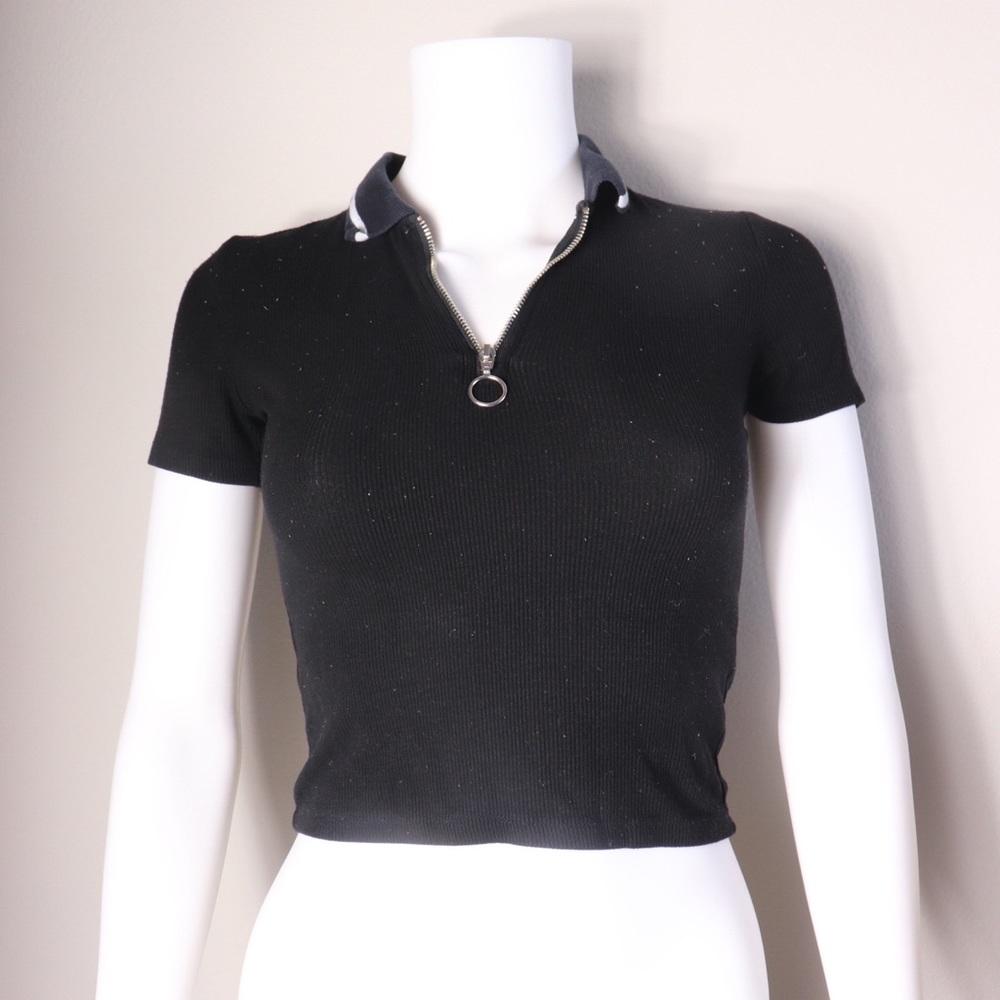 H&M Zip Up Top
